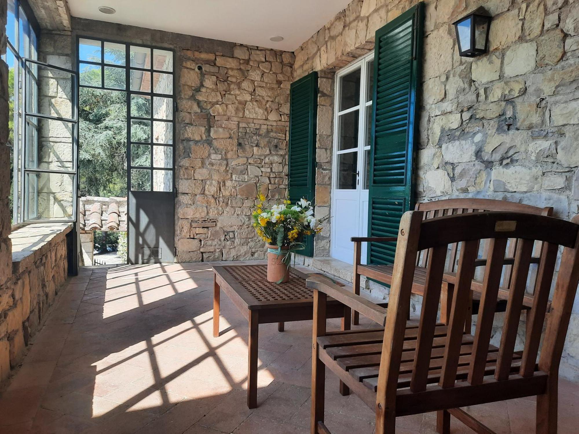 Agriturismo Tenuta Conti Faina Fratta Todina Exterior photo